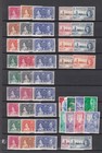 British Colonies Mnh Mlh Used Lot   Collection Of 114 Sets And 16 S s