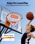 Vevor Basketball Rim Replacement Outdoor Heavy Duty Hanging Flex Hoop Net