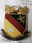 Purdue University Dui Crest - Pin Back  Made In England