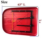 63 x49  Tractor Canopy Top Snow Shield Sunshade Umbrella For Tractor And Mowers