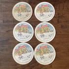 Vintage German Beer Paper Cardboard Coasters Lot Of 36 Assorted Pub Bar Rare