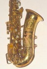 1949 Buescher Big B Alto Saxophone-overhauled-original Lacquer  Free Usa Ship