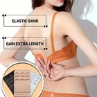 4pcs Adjustable Bra Extender 2 3 4 Hooks With Elastic Underwear Strap Extension