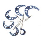 Hfs r  0-6 x0 0001  6pcs Premium Outside Micrometer Set Metal Frame Carbide Tip