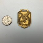Foe Watch Fob Fraternal Order Eagles Liberty Truth Justice Equality Vintage