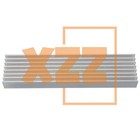 Aluminum Heat Sink Cooling Led Power Ic Transistor 100x25x10mm For Computer M8
