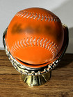 Rare Early 1970  S The Official Charles O  Finley Orange Baseball No  Cof    Box