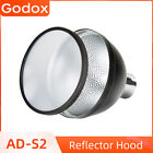Us Godox Ad-s2 Standard Reflector With Soft Diffuser For Ad200 Ad200pro Flash