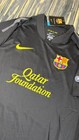 Barcelona 2011 12 Black Jersey Customizable Dm Us