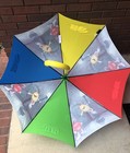 Collectable M   M Candy Umbrella Unique Golf 36    Multicolor New
