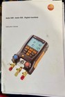 Testo 550 Digital Manifold Gage