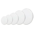 5 Pcs Professional 12  13  14  16  22  Drum Heads Drum Skins Set White