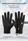 Thermal Windproof Waterproof Winter Gloves Touch Screen Warm Mittens Men Women