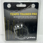 Finis Tempo Trainer Pro Sports Audible Metronome Pacing Device Yellow Black