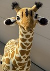 Melissa   Doug Giant Giraffe Lifelike Stuffed Animal Plush Standing 50  Tall 