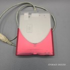 Vtg Vst Technologies Usb Floppy Drive With Color Kit  Fdusb- M  Strawberry Pink
