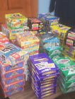 Old Unopened Packs Baseball Cards From Wax Box - Vintage 100 Card Lot Plus Bonus