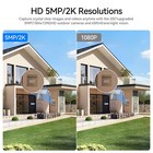 5mp 8ch Nvr Outdoor Wireless Security Camera Audio System Wifi Cctv Waterproof