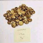 Us Army Eagle Buttons Great Seal Tunic Button 7 8 Inch 22mm Lined Unmarked Nos