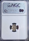 390bc-360bc Greek Mithrapata Ngc Graded Greece Silver Lion Triskeles Lycia