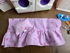 Vintage Goldlok Toys Barbie Size Kitchen Furniture Bathroom Vanity Food Doll Set