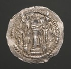 H23-31  Peroz Imitation  Ar Drachm  5th-6th Century Ad  Hepthalite   Hunnic