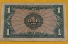 Rare 1964 - 1969 Military Payment Certificate Mpc 1 One Dollar Series 611 
