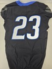 Boise State Broncos  23 Game Used Authentic Game Football Jersey Black 40