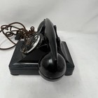 1940 s Bell System Western Electric Company Rotary Phone Black Vintage Phone