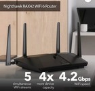  new netgear Nighthawk Ax5 5-stream Ax4200 Dual-band Wi-fi 6 Router Rax42-100nas