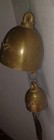 Antique Vintage Brass Dragon Clapper Bells Very Good Condition