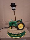 John Deere  Green Farm Tractor Table Lamp 12 1 2 Tall