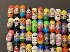 Mighty Beanz Huge Big Lot Of 115 Pieces Mixed Bundle Used No Repeats Loose