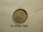 Old World Foreign Silver Coin Lot China Kwangtung 10   20 Cents 1929 Sun Yat Sen