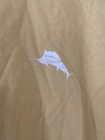 Tommy Bahama Relax Mens T Shirt Size L Yellow  closest To The Pin    Short Sleeve