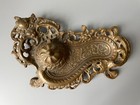 Nice Vintage Art Nouveau victorian Inkwell  Made In Japan  10 X 6 5 Inches
