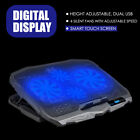 Gaming Laptop Cooling Pad 4 Fans Cooler Stand Dual Usb Port For 12-16inch Laptop