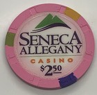 Seneca Allegany Casino  2 50 Chip Salamanca New York - Paulson H c 2004