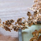Bridal Princess Austrian Crystal Tiara Wedding Crown Hair Accessory Vintage Baro