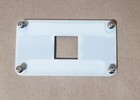 Motherboard Cpu Cooler Bracket Holder Metal Back Plate For Amd K8 Socket Am2