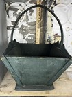 Primitive Antique Early 1900s Large Rice Measuring Basket