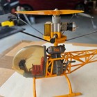 Vintage Cox  020 Sky Copter 7100 Flight Helicopter Excellent Untested Condition 
