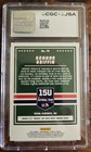 2022 Panini Usa Stars   Stripes Konnor Griffin  78 Ip Signed Auto Cgc jsa