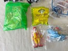Vintage Mcdonald   s Burger King Sealed Mixed Happy Meal Toy Lot Of 33 W one Open