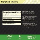 Optimum Nutrition  Micronized Creatine Powder  Unflavored 60 Servings