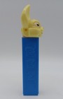 Vintage 60s Easter Rabbit Bunny Pez Dispenser No Feet Yellow   Blue - Austria
