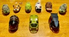 Zhu Zhu Pets Lot Of 6 Tested And Works W 3 Battle Armors  Smoke pet Free Home