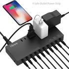  4 Ac Outlet Guitar Pedal Powerstation Distributor Dc Output For 9v 12v 18v 