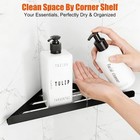 Shower Caddy  2 Pack Bathroom Corner Shelf  Triangle Shelf Storage For Bathroom