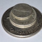 Quality 1967 Canada Centennial Silver Coin Set     All Three Silver Denominations